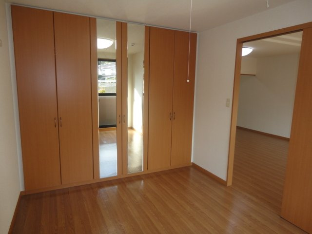 Hａｍａステイツ弐番館の内装|洋室
