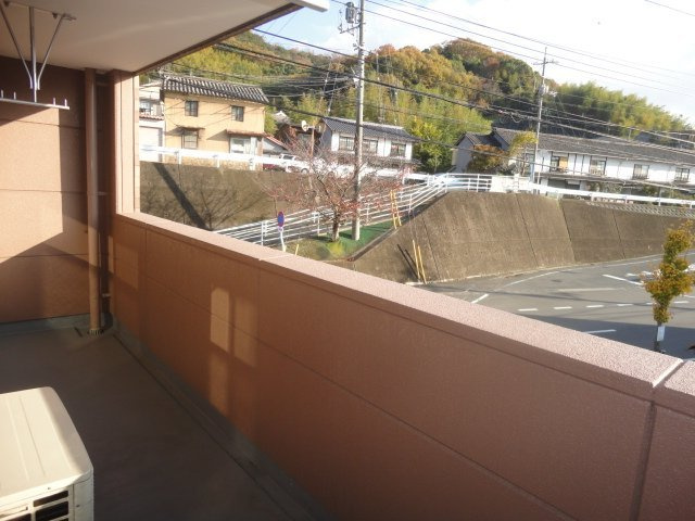 Hａｍａステイツ弐番館のその他|ベランダ