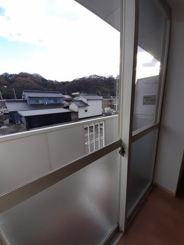 イプシロンＢのバルコニー