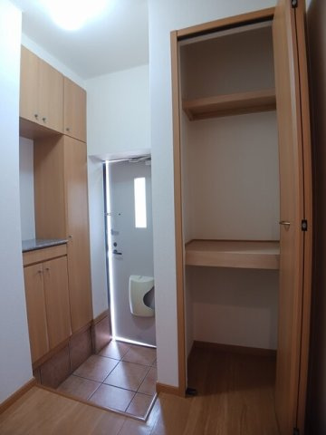 シーサイド西ノ浜Ｂの玄関