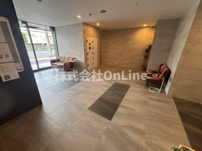 【ロビー】 | エグゼ大阪城イースト