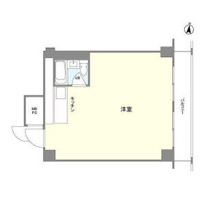 プリメーラ道玄坂の間取り