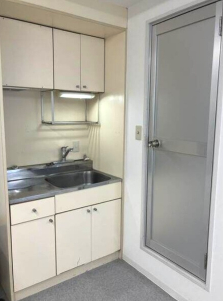 プリメーラ道玄坂のキッチン