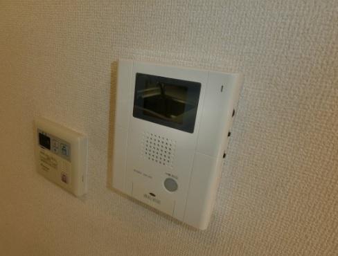 MANOIR DU SOLEILのセキュリティ|モニター付きインターホン