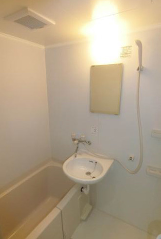 MANOIR DU SOLEILの浴室