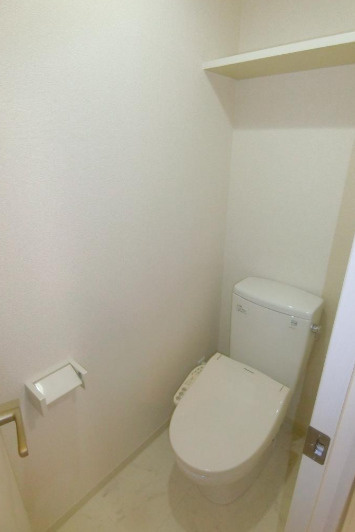 MANOIR DU SOLEILのトイレ