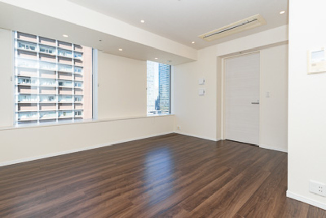 パークアクシス御成門の居間・リビング|※写真は同タイプ住戸です。