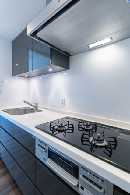 パークアクシス御成門のキッチン|※写真は同タイプ住戸です。