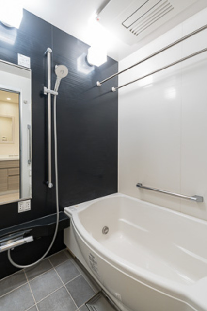 パークアクシス御成門の浴室|※写真は同タイプ住戸です。