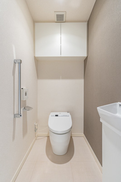 パークアクシス御成門のトイレ|※写真は同タイプ住戸です。