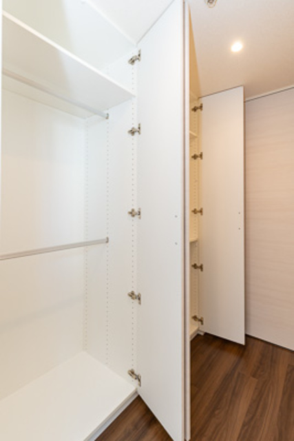 パークアクシス御成門の収納|※写真は同タイプ住戸です。