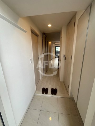 コンフォリア・リヴ北浜淡路町の玄関|コンフォリア・リヴ北浜淡路町　玄関