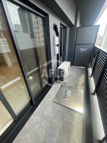 コンフォリア・リヴ北浜淡路町のバルコニー|コンフォリア・リヴ北浜淡路町　バルコニー