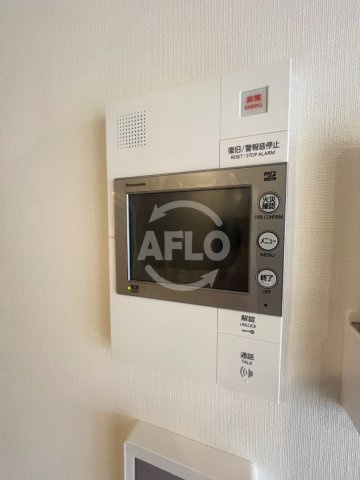 コンフォリア・リヴ北浜淡路町のセキュリティ|コンフォリア・リヴ北浜淡路町　モニター付きインターホン