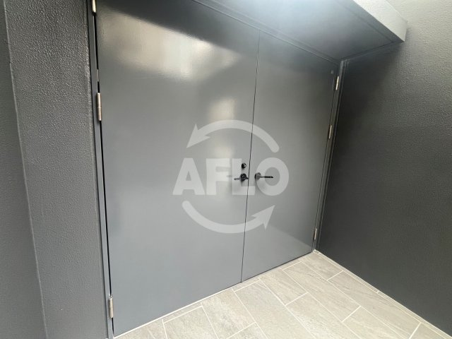 コンフォリア・リヴ北浜淡路町のその他共用部分|コンフォリア・リヴ北浜淡路町　敷地内ゴミ置き場