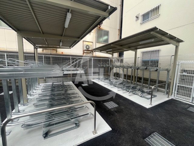 コンフォリア・リヴ北浜淡路町のその他共用部分|コンフォリア・リヴ北浜淡路町　駐輪場