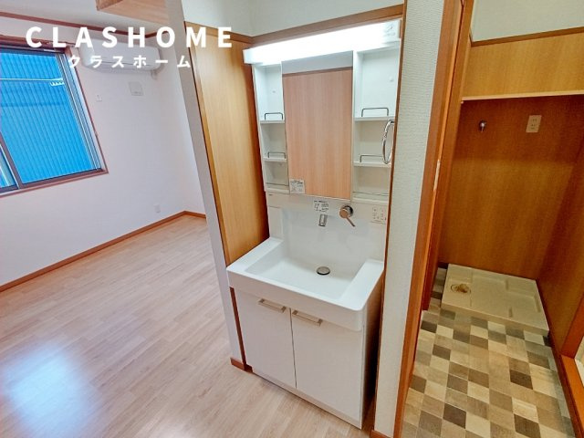 アドバンスK中山　　刈谷市近郊の賃貸ならクラスホーム刈谷店の洗面所