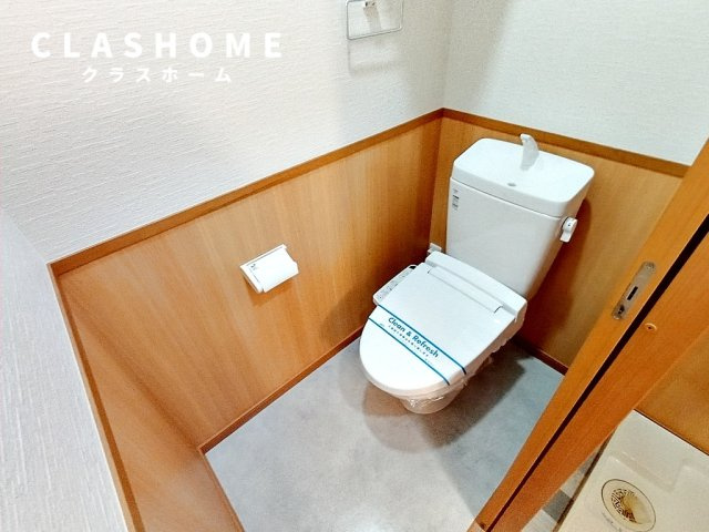 アドバンスK中山　　刈谷市近郊の賃貸ならクラスホーム刈谷店のトイレ