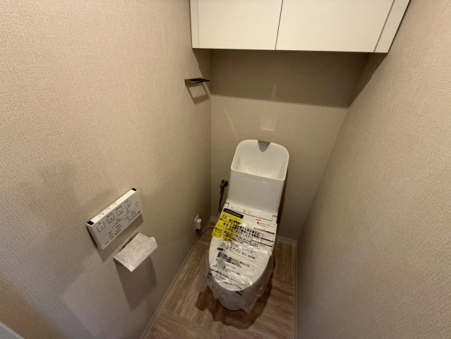 藤和シティコープ大森北棟のトイレ|明るく清潔感のあるトイレです！