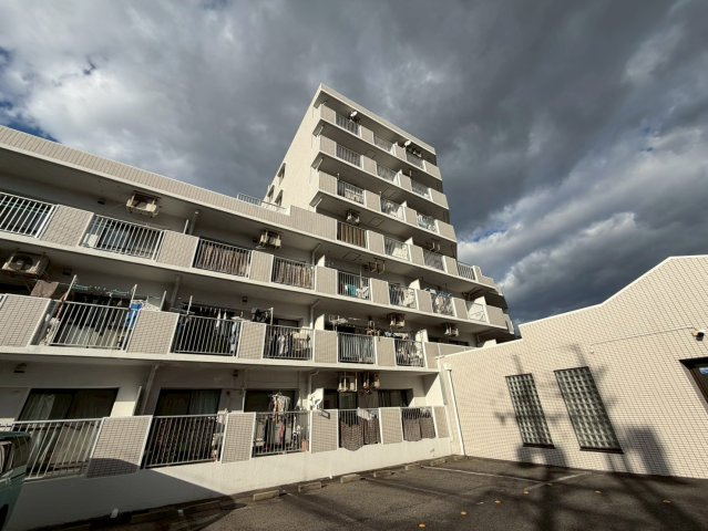 藤和シティコープ大森北棟の外観