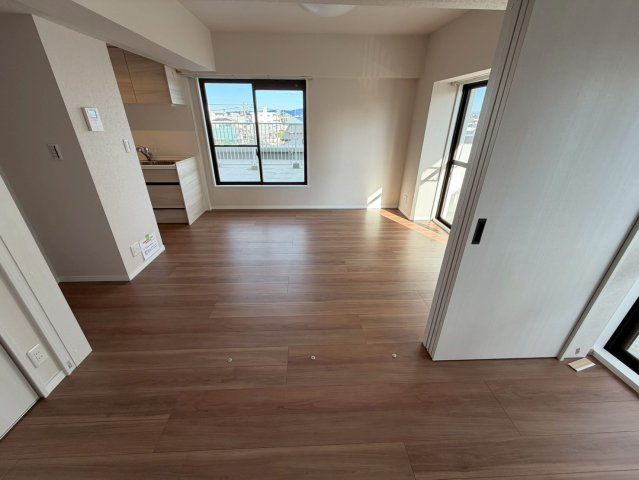 藤和シティコープ大森北棟の居間・リビング|陽射しがたっぷりと注ぐリビング♪ぽかぽかして気持ちのいい空間です！