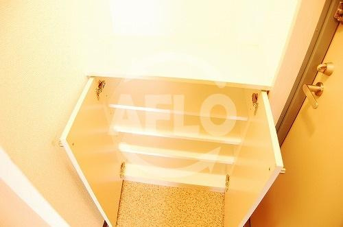 アビテ北御堂の収納|アビテ北御堂　シューズボックス