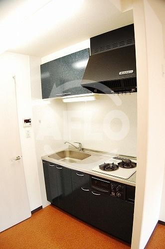 アビテ北御堂のキッチン|アビテ北御堂　台所