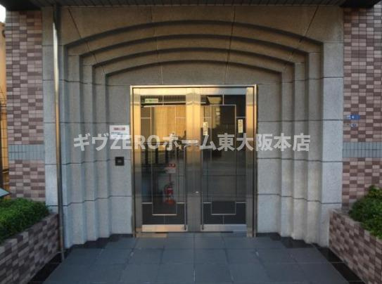 ピスケス花園のエントランス