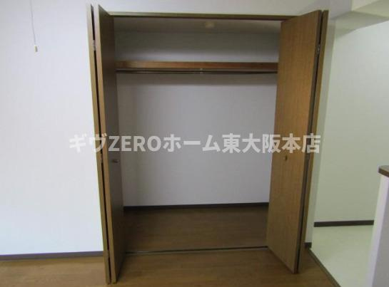 ピスケス花園の収納