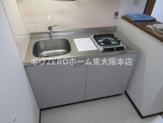 ピスケス花園のキッチン