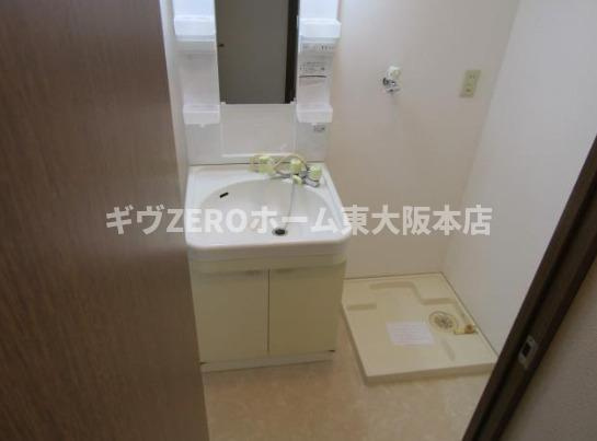 ピスケス花園の洗面所