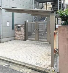 バイベリーのエントランス