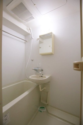 【浴室】 | エルミタージュ南阿佐ヶ谷弐番館