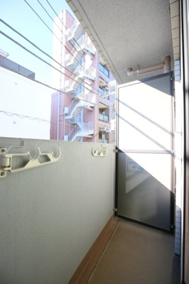 【バルコニー】 | エルミタージュ南阿佐ヶ谷弐番館