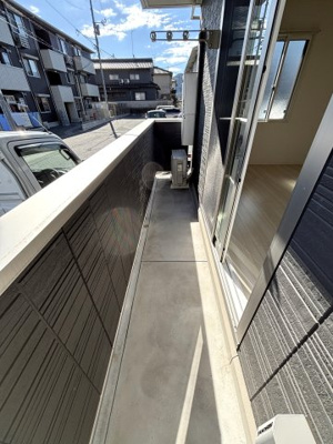 【バルコニー】 | グラン・シャリオ | 東向き