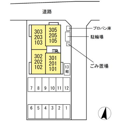 【区画図】 | グラン・シャリオ