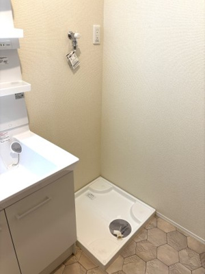 【その他】 | グラン・シャリオ | 室内洗濯機置き場