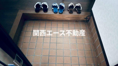【玄関】 | 野崎１丁目貸家