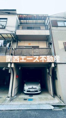 【外観】 | 野崎１丁目貸家