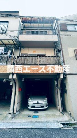 【外観】 | 野崎１丁目貸家