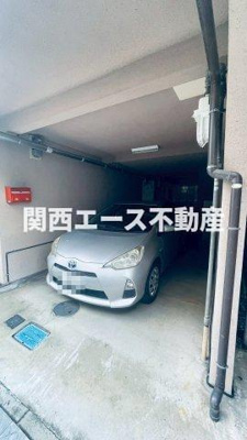 【駐車場】 | 野崎１丁目貸家