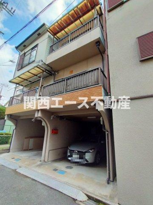 【外観】 | 野崎１丁目貸家
