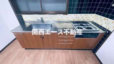 【キッチン】 | 野崎１丁目貸家
