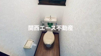 【トイレ】 | 野崎１丁目貸家