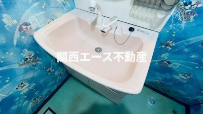 【洗面所】 | 野崎１丁目貸家