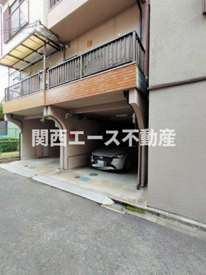 【駐車場】 | 野崎１丁目貸家