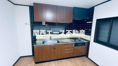 【キッチン】 | 野崎１丁目貸家