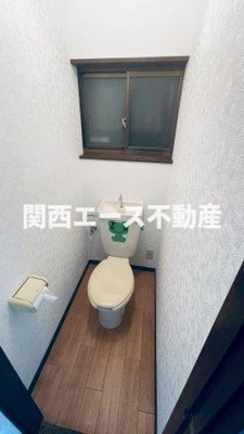 【トイレ】 | 野崎１丁目貸家