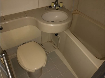 【浴室】 | クラッセ国際コーポ池袋 | お風呂☆