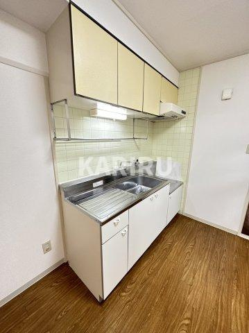 ラパンジール京橋のキッチン